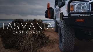 TASMANIA  East Coast Tassie Camping Adventure  Troopy Travel [upl. by Florina]