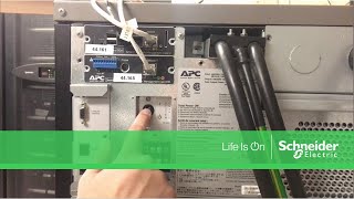 Performing Total Power Off Procedure for Symmetra LX  Schneider Electric Support [upl. by Ymmot]