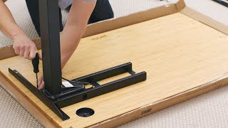 How to Assemble your Fully Jarvis Standing Desk [upl. by Nacnud]