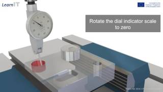 Dial Test Indicator  Hole Center [upl. by Magdala]