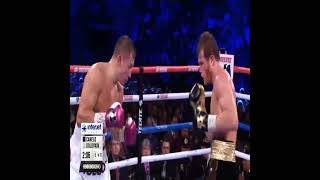 Canelo dominates Golovkins jab with traps [upl. by Yrehc]