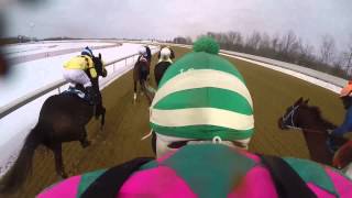 RAW VIDEO Racing at Hollywood Gaming Mahoning Valley Race Course [upl. by Dagall]