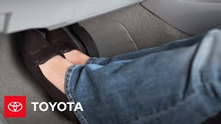 Stopping Procedure for sticking accelerator pedal  Toyota [upl. by Kain]