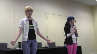 Miraculous Marinette amp Adrien PART 1  KuroNekoCon 2016 [upl. by Nnaeirb906]