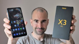 Xiaomi Poco X3 NFC  Unboxing Tour Gaming amp Camera Test [upl. by Inneg]