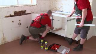 How To Install UShaped Kitchen Cabinets  DIY At Bunnings [upl. by Viquelia958]