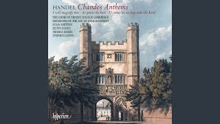 Handel O Come Let Us Sing unto the Lord quotChandos Anthem No 8quot HWV 253 I Sonata Largo – [upl. by Ytissac]