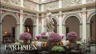 Best Hotels in Florence Italy  Four Seasons Hotel Firenze [upl. by Ahsilet]