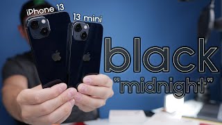 Midnight iPhone 13 Unboxing amp First Impressions [upl. by Viradis204]