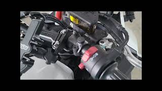 CFMOTO 650GT  Stock Exhaust Sound Note [upl. by Durarte]