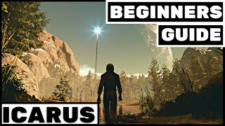 ICARUS Beginners Guide 10 Tips  ICARUS FIRST COHORT [upl. by Lidaa]