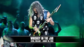 Metallica Whiskey in the Jar Leeds England  August 30 2015 [upl. by Harness523]