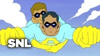 Ambiguously Gay Duo Fortress of Privacy  Saturday Night Live [upl. by Natanoj102]