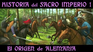 El Origen de ALEMANIA 🇩🇪 De las tribus germánicas a Otón I 🏰 Documental Historia SACRO IMPERIO 1 [upl. by Eleinad]