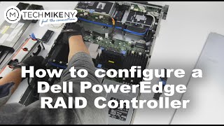 How to configure a Dell PowerEdge RAID Controller [upl. by Aicinet]