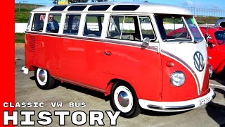 Classic VW Bus History Explained [upl. by Nassi682]