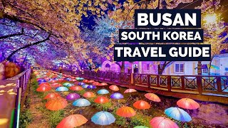 Ultimate BUSAN Day Trip Travel Guide  How to Travel Busan South Korea [upl. by Deron]