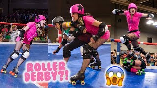 ROLLER DERBY HIGHLIGHTS [upl. by Nylrebma105]