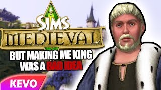 Sims Medieval but making me king was a bad idea [upl. by Survance]