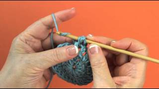 Work 2 Front Post double crochet Around Next Stitch [upl. by Yerffoeg534]