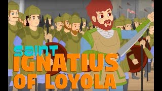 Story of Saint Ignatius of Loyola Part 1  English  Story of Saints [upl. by Ycart417]