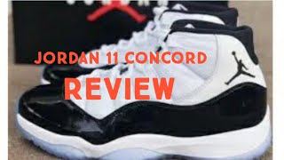 Jordan 11 concord dhgate review [upl. by Hgiel]