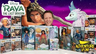 Raya And The Last Dragon 2 Official Movie Trailer Toys Action Figures AdventureFun Toy review [upl. by Halsted]