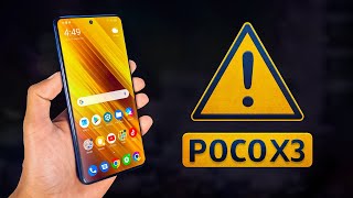 Poco X3  The Shady Truth [upl. by Suertemed187]