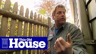 How to Grade Around a Foundation  This Old House [upl. by Adena]