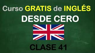 CLASE 41 CURSO DE INGLÉS GRATIS  SOY MIGUEL IDIOMAS [upl. by Luoar]