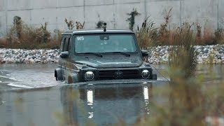 New Mercedes G Class  Extreme Offroad Capabilities Test Drive [upl. by Nnylodnewg]