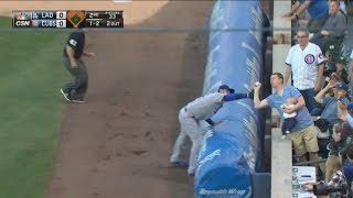 Unbelievable Dad Catches Baseball While Holding and Feeding Baby [upl. by Sarat947]