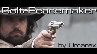 Colt Peacemaker Air Gun Pellet Revolver Pistol  Umarex Airguns Replica [upl. by Ennylyak71]