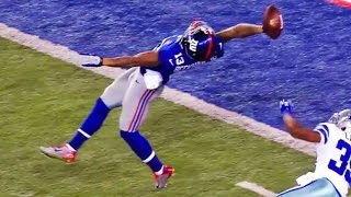 EVERY ANGLE Odell Beckham Jrs OneHanded TD Catch  Ultimate Highlights  NFL [upl. by Ahsa]