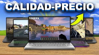 👉 Las 5 Mejores LAPTOPS Gaming CALIDAD PRECIO ¡Para 2024 [upl. by Atnamas344]