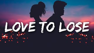 Sandro Cavazza Georgia Ku  Love To Lose Lyrics [upl. by Snider]