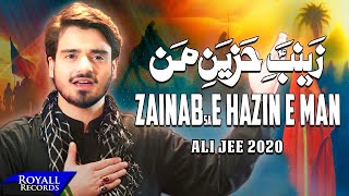 Zainab E Hazin E Man  Ali Jee  2020  1442 [upl. by Asyral920]