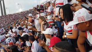 TORCIDA INDEPENDENTE  HINO DO SÃO PAULO FC  MORUMBI LOTADO hino são Paulo fc [upl. by Emalee340]