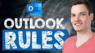 How to Create Rules in Outlook [upl. by Niveek]