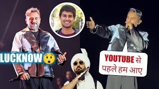 YO YO HONEY SINGH LUCKNOW CONCERT 🥶 REPLY DHRUV RATHEE 😳 MILLIONAIRE TOUR  MANIAC  DILJIT DOSANJH [upl. by Ybur]