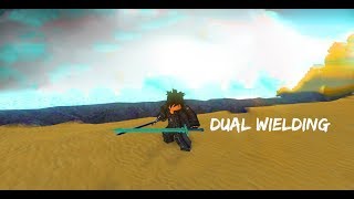 Dual Wielding  Sword Blox Online  Roblox [upl. by Enalahs]