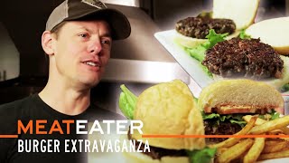 Burger Extravaganza Cooking Special  S5E04  MeatEater [upl. by Ives817]