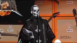 Papa Emeritus II of Ghost Introduces Danzig at the Golden Gods Awards [upl. by Sully]