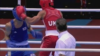 Han v Lomachenko  Boxing Mens Light 60kg Final  London 2012 Olympics [upl. by Dduj236]