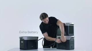 Using DELTA Max’s Extra Battery and Smart Generator [upl. by Luahs425]