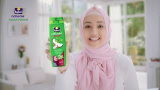 Parachute Naturale Hijab Fresh Anti Hair Fall Shampoo  প্যারাসুট ন্যাচারালে হিজাব ফ্রেশ শ্যাম্পু [upl. by Noyart35]