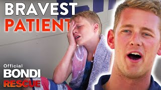 Bravest Patients On Bondi Rescue Ever [upl. by Myrt]