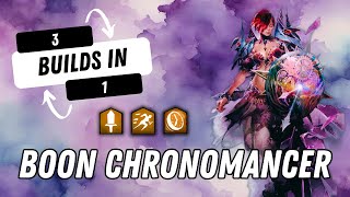 Power Boon Chronomancer PVE Build Guide – Guild Wars 2 [upl. by Ralyks]