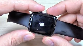 How to FIX Apple Watch Stuck On The Apple Logo TESTED BY ME [upl. by Nevuer]