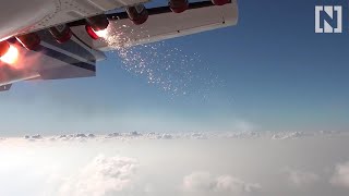 Cloud seeding How the UAE gets creative to increase rainfall [upl. by Jacquelynn]